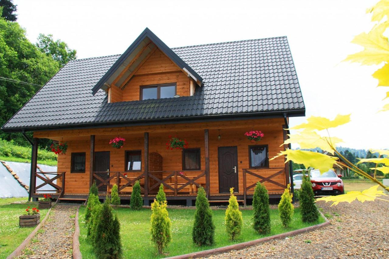 Domki Zlota Rybka Nad Jeziorem Solinskim Завуз Экстерьер фото