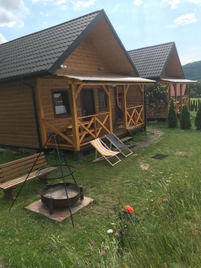 Domki Zlota Rybka Nad Jeziorem Solinskim Завуз Экстерьер фото