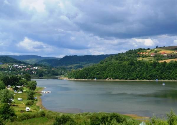 Domki Zlota Rybka Nad Jeziorem Solinskim Завуз Экстерьер фото