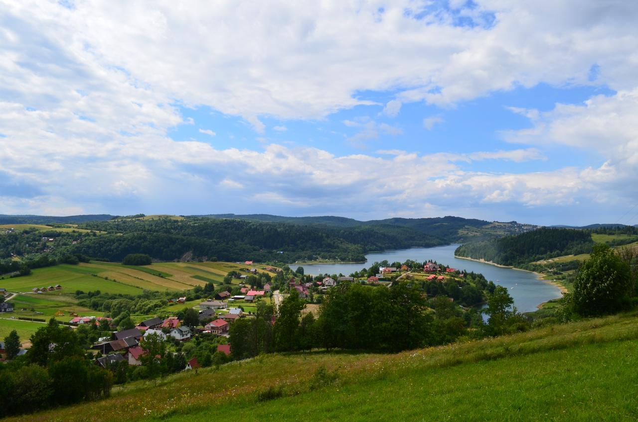 Domki Zlota Rybka Nad Jeziorem Solinskim Завуз Экстерьер фото