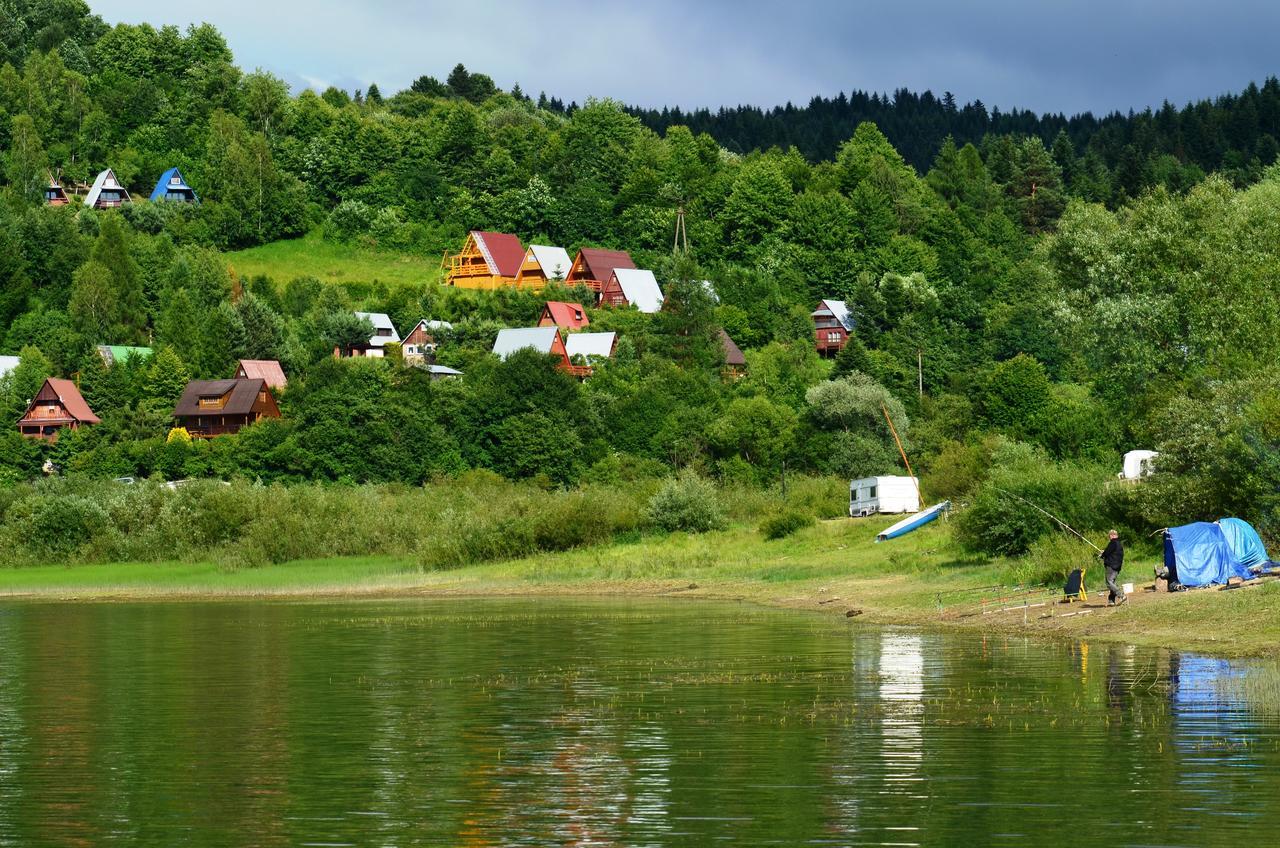 Domki Zlota Rybka Nad Jeziorem Solinskim Завуз Экстерьер фото
