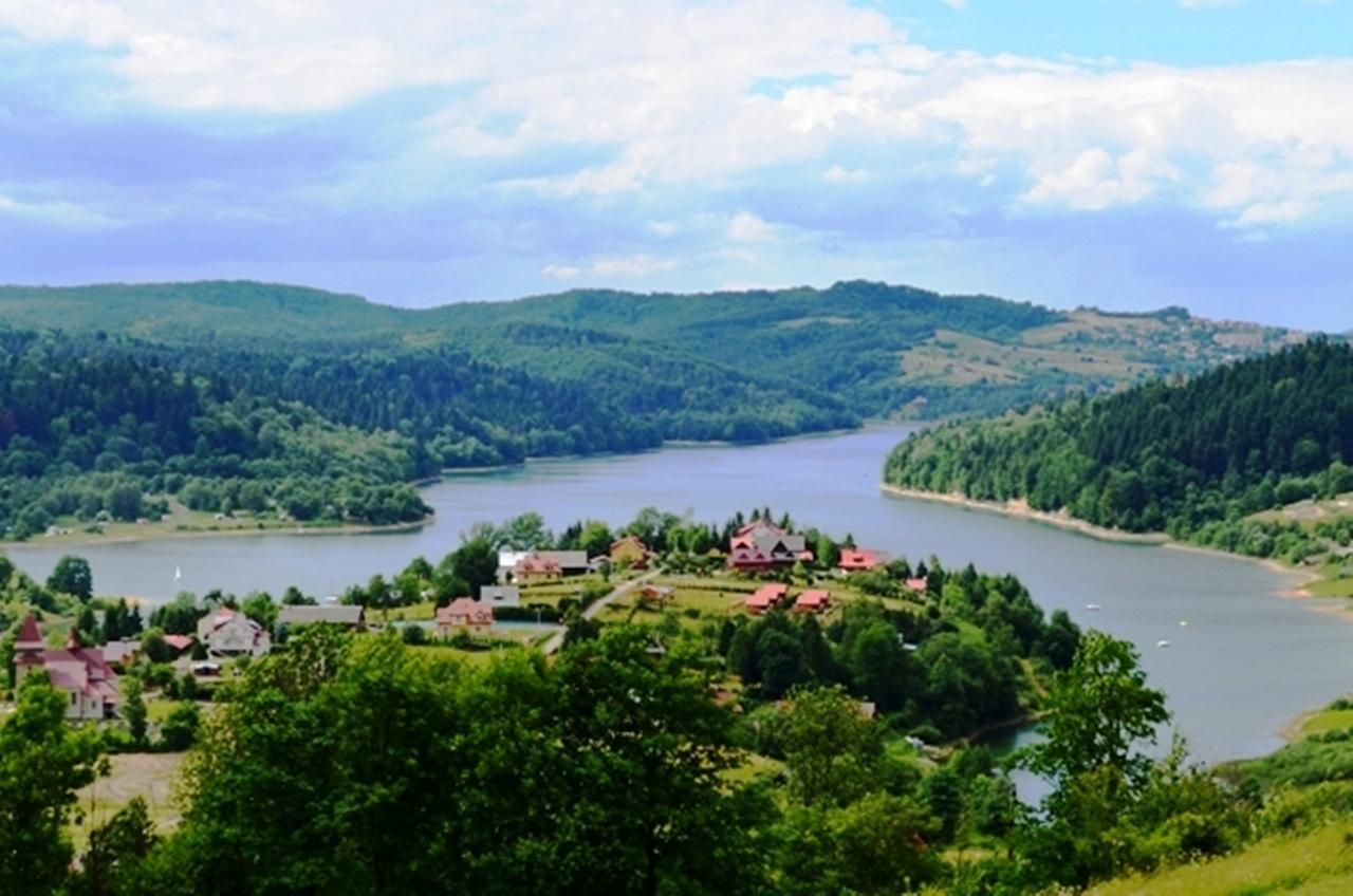 Domki Zlota Rybka Nad Jeziorem Solinskim Завуз Экстерьер фото